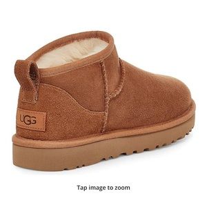 UGG ultra mini- chestnut